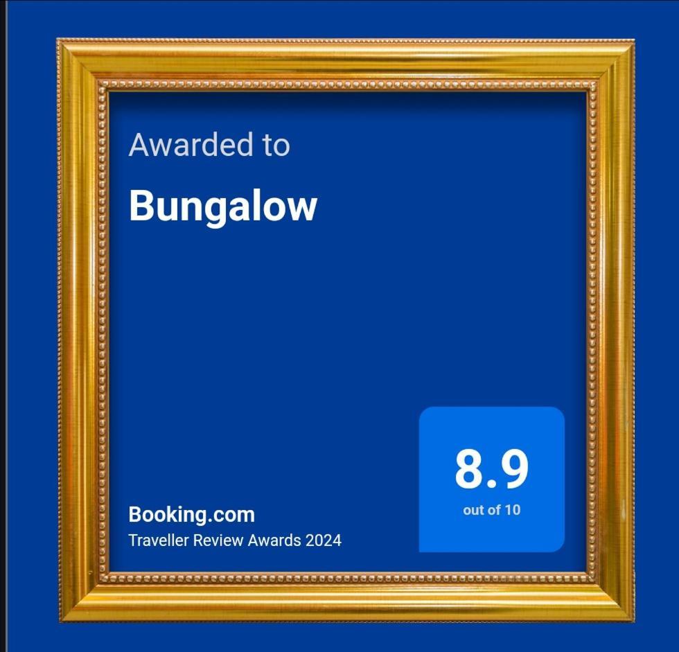 데니아 Bungalow 아파트 외부 사진